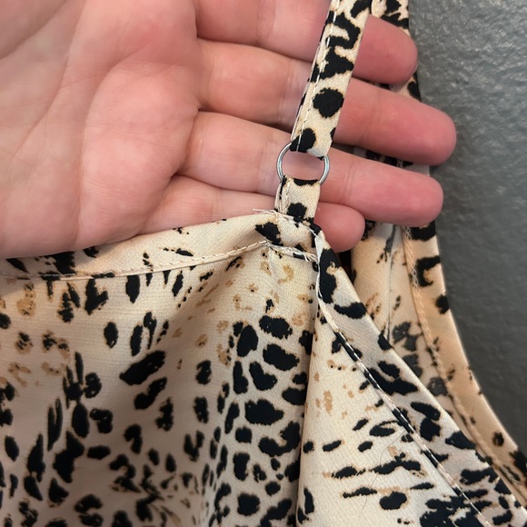 Forever 21 Plus Leopard Print Adjustable Strap Tank Top NWT - Picture 9 of 11